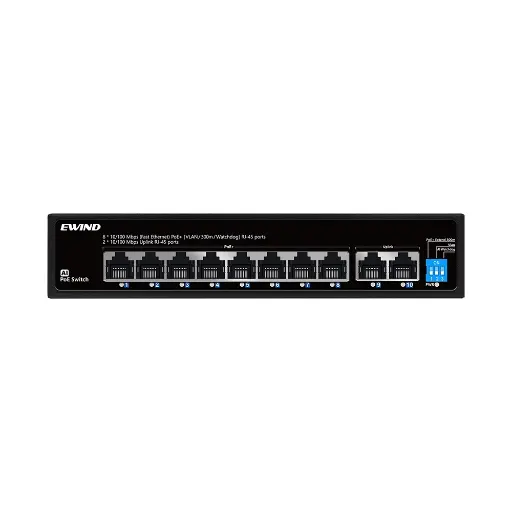 EWIND EW-S1710CG-AP | 8+2PORTS GIGA POE SWITCH