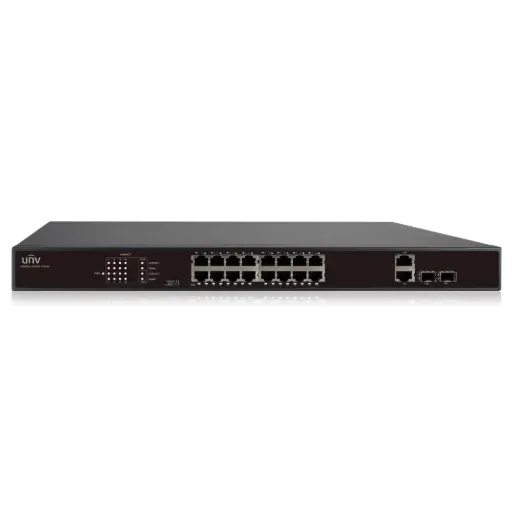 UNV NVS2020-16T1GT1GC-POE-IN 16 PORT POE