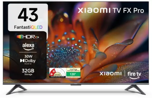 MI XIAOMI L43MB | A-PRO 43'' QLED TV