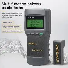 CABLE TESTER SC8108-W/LCD 