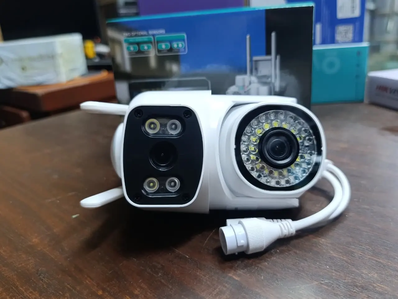 V380 G22-36 | DUAL LENS WIFI PT CAMERA