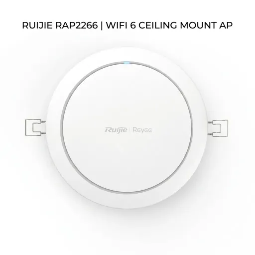 RUIJIE RAP2266 | WIFI 6 CEILING MOUNT AP