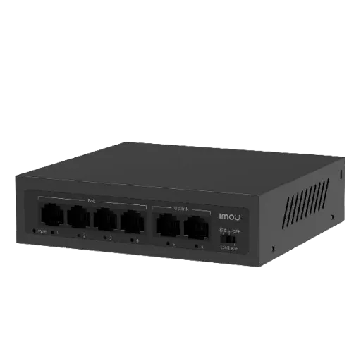 IMOU SF106P | 6PORTS POE SWITCH