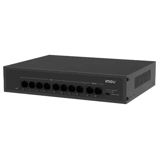 IMOU SF110P | 10PORTS POE SWITCH