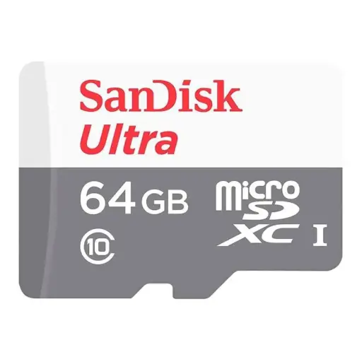 SANDISK 64GB | ULTRA MSD CARD