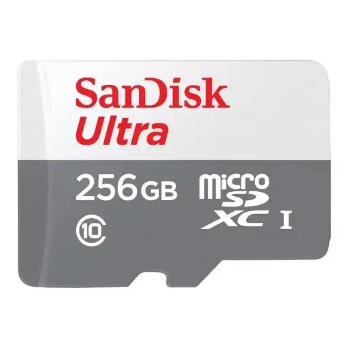 SANDISK 256GB | ULTRA MSD CARD