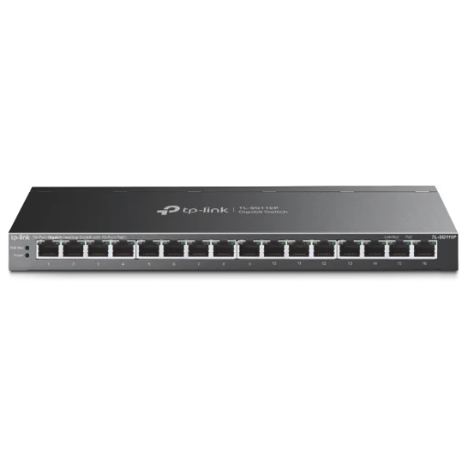 TP-LINK SG116P | 16 PORTS GIGABIT POE+ SWITCH