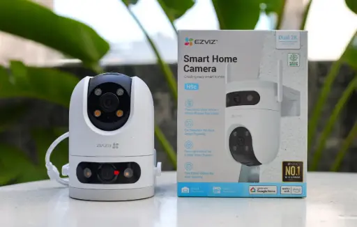 EZVIZ H9C 4G | DUAL 3K (5MP+5MP) WIFI CAMERA