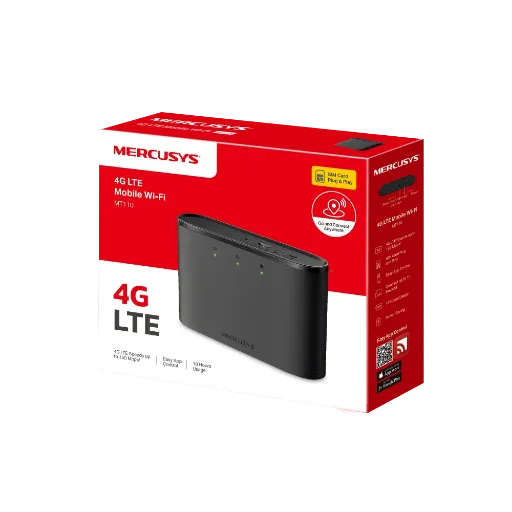 MERCUSYS MT110 | 4G LTE MOBILE WIFI DEVICE