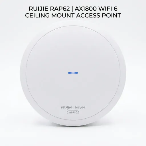 RUIJIE RAP62 | AX1800 WIFI 6 CEILING MOUNT ACCESS POINT