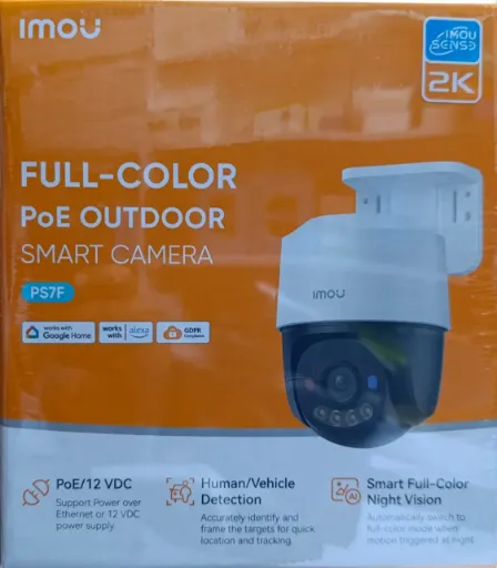 IMOU PCD2K-CTS/WL | 3MP FULL COLOR CRUSIER POE CAMERA