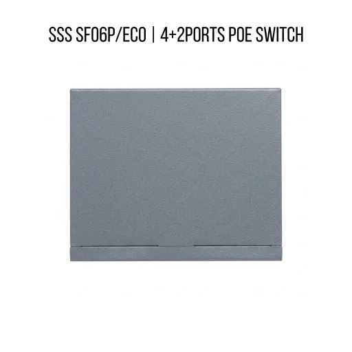 SSS SF06P/ECO | 4+2PORTS POE SWITCH