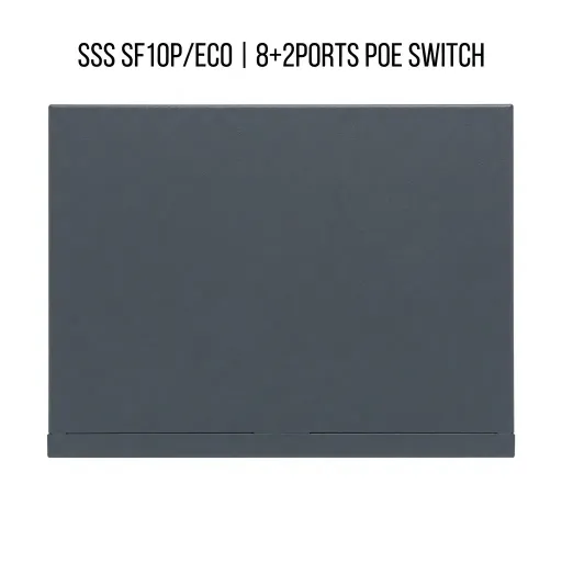 SSS SF10P/ECO | 8+2PORTS POE SWITCH