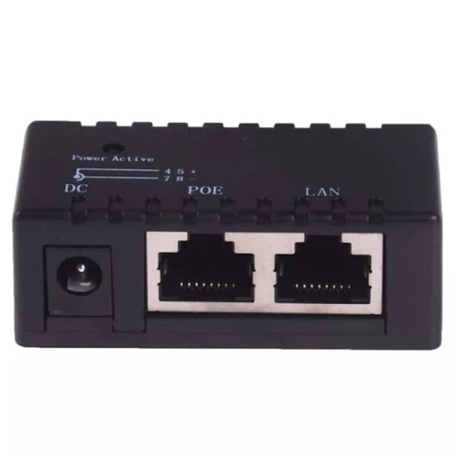 POE INJECTOR ADAPTER 12V