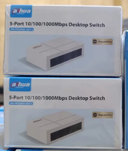 DAHUA PFS3005-5GT-L | 5PORTS GIGA SWITCH