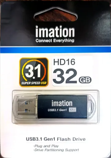 IMATION 32GB | HD16 USB FLASH
