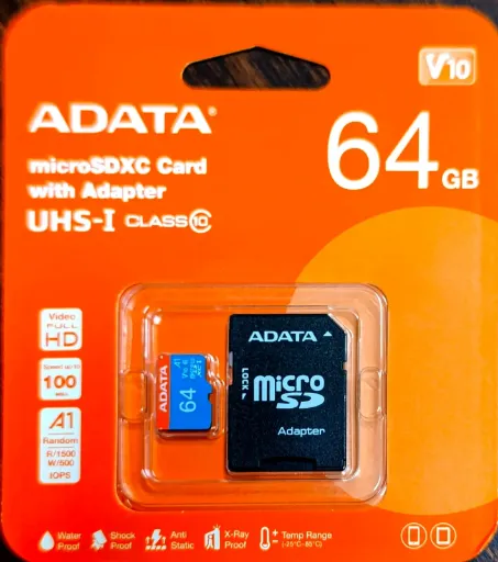 ADATA 64GB | V10 MSD